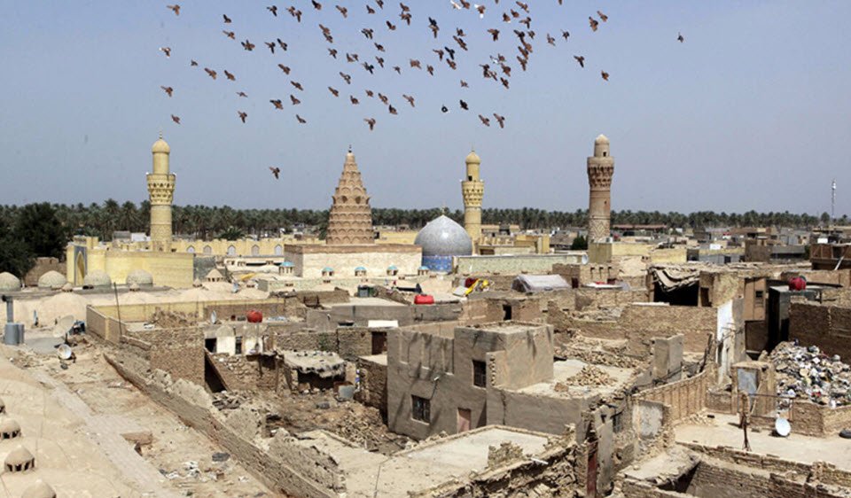Al-Habibiyah Cemetery, Baghdad, Iraq